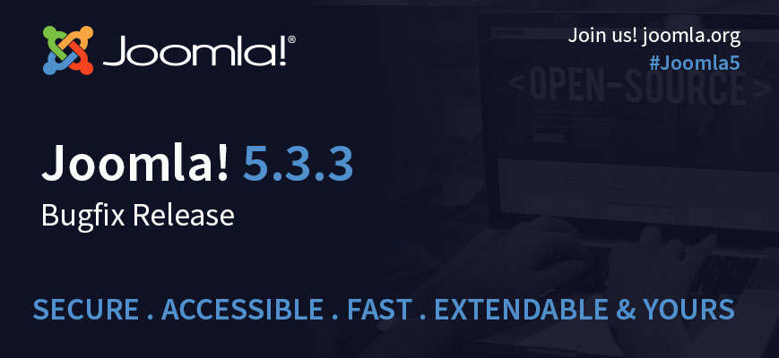 Joomla 5.3.3